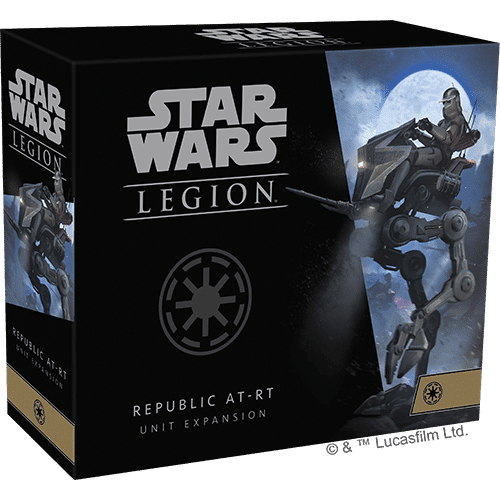 Star Wars Legion Republic AT-RT Unit Expansion image 0